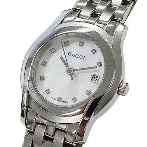 ladies gucci watch 5500l|GUCCI 5500L Quartz 11P Diamond Watch Ladies.